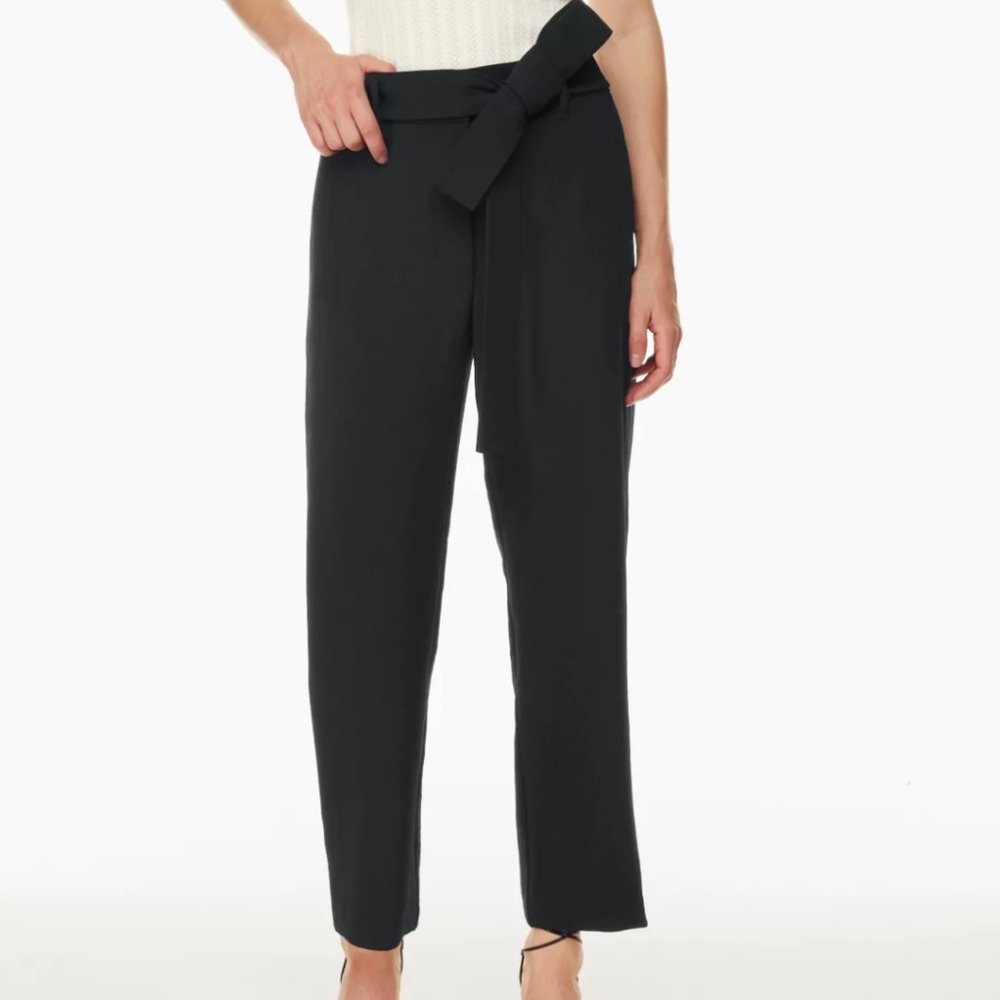 Wilfred Tie-front pants